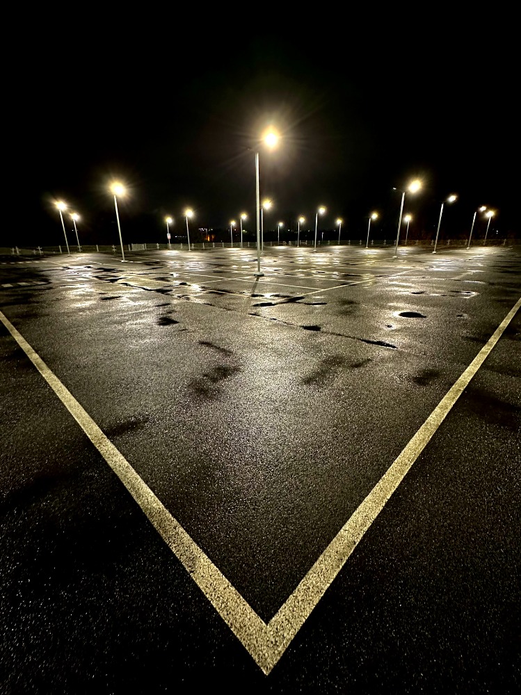 After Dark - 1st place. Salford Royal Hospital. iPhone 14 Pro